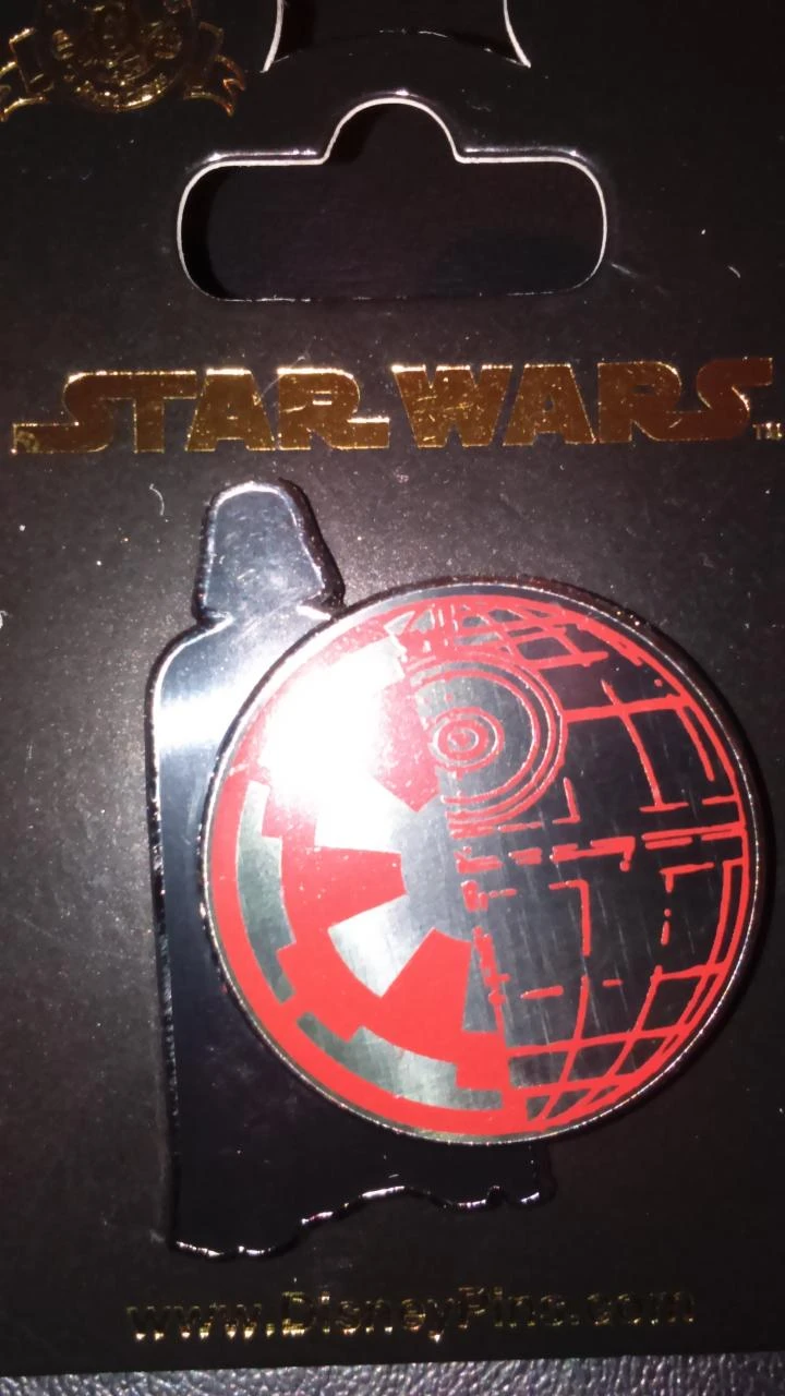 Pins disney Disneyland Paris Star Wars Rogue One Darth Vador Death